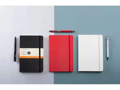 Подарочный набор Moleskine Van Gogh с блокнотом А5 Soft и ручкой, красный, фото 7