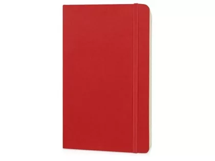 Подарочный набор Moleskine Van Gogh с блокнотом А5 Soft и ручкой, красный, фото 3