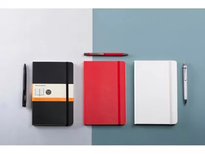 Подарочный набор Moleskine Van Gogh с блокнотом А5 Soft и ручкой, красный, фото 6