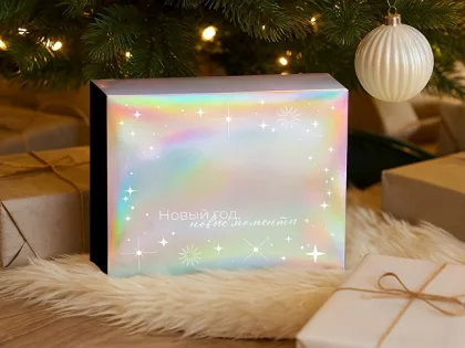 Подарочный набор «Re:Moments» с пледом, френчпрессом и медом, красный, фото 5