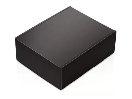 Подарочный набор «Re:Start» с термокружкой, кофе и блокнотом, черный, фото 4