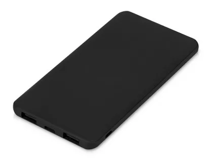 Подарочный набор с термокружкой и повербанком С1, 5000 mAh, черный, фото 4
