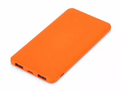 Подарочный набор с термокружкой и повербанком С1, 5000 mAh, оранжевый, фото 8
