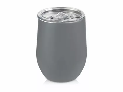 Подарочный набор с термокружкой и повербанком С1, 5000 mAh, серый, фото 7