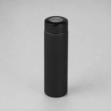 Подарочный набор с термосом и повербанком С1, черный, фото 5