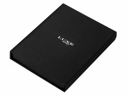 Подарочный набор Tactical Dark: блокнот А5, ручка шариковая, фото 12