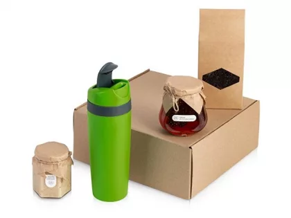 Подарочный набор Tea Cup Superior Honey 2.0, зеленый