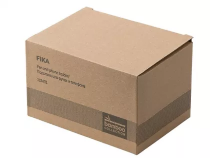 Подставка для ручек и телефона "Fika", натуральный/серый, фото 9