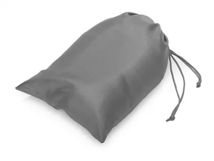 Подушка Basic из микрофибры с эффектом памяти U-shape, черный NEW, фото 6