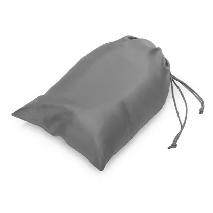 Подушка Basic из микрофибры с эффектом памяти U-shape, красный, фото 6