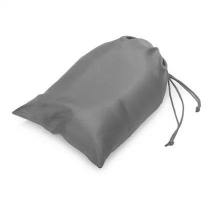 Подушка Basic из микрофибры с эффектом памяти U-shape, оранжевый, фото 6