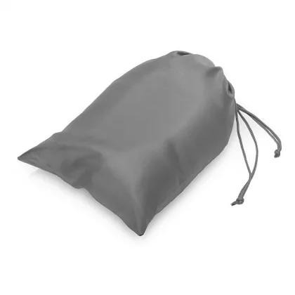 Подушка Basic из микрофибры с эффектом памяти U-shape, синий, фото 6