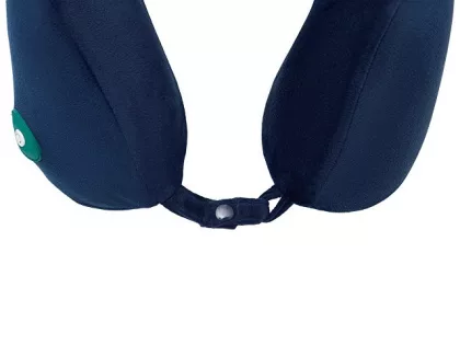 Подушка для путешествий массажная Travel Blue Massage Tranquility Pillow (217), цвет темно-синий, фото 5