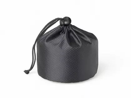 Подушка для путешествий с эффектом памяти Мемо "Drowsy" Black, фото 8