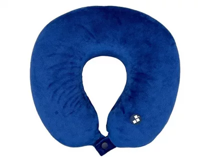 Подушка для путешествий с эффектом памяти Мемо "Drowsy" Royal Blue, фото 7