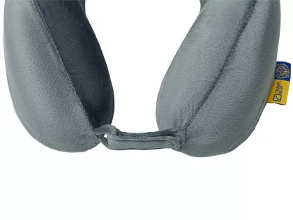Подушка для путешествий с эффектом памяти Travel Blue Tranquility Pillow, увеличенная (212), цвет серый, фото 3