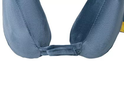 Подушка для путешествий с эффектом памяти Travel Blue Tranquility Pillow, увеличенная (212), цвет синий, фото 3