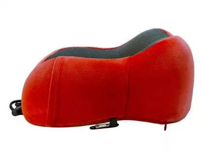 Подушка Dream с эффектом памяти, с кармашком, красный, фото 6