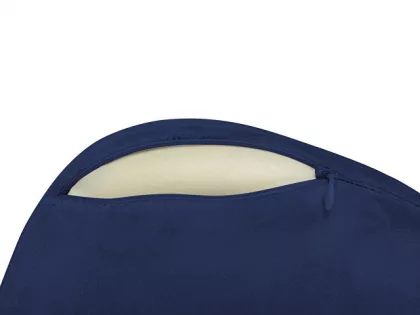 Подушка Dream с эффектом памяти, с кармашком, синий, фото 8