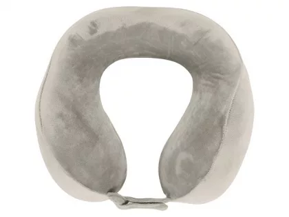 Подушка набивная Travel Blue Tranquility Pillow, светло-серый, фото 2
