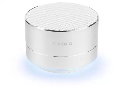 Портативная акустика Rombica Mysound BT-03 2C, серебристый, фото 1