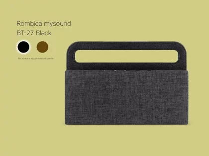 Портативная акустика Rombica mysound BT-27 Black (Р), фото 7