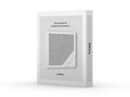 Портативная акустика Rombica mysound Note White, фото 4