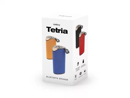 Портативная акустика Rombica mysound Tetria Orange (Р), фото 3