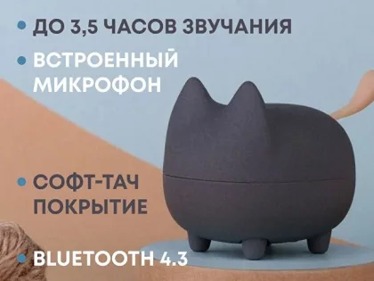 Портативная акустика Rombica Mysound Tito 2C, темно-серый (Р), фото 1