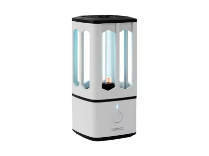 Портативная лампа бактерицидная ультрафиолетовая Rombica Sterilizer B1, белый/черный (Р), фото 5