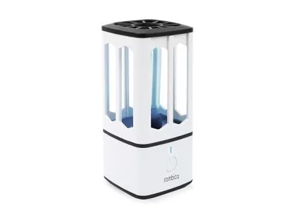 Портативная лампа бактерицидная ультрафиолетовая Rombica Sterilizer B1, белый/черный (Р), фото 2