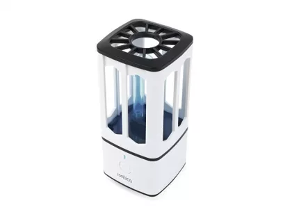 Портативная лампа бактерицидная ультрафиолетовая Rombica Sterilizer B1, белый/черный (Р), фото 3