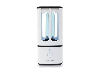 Портативная лампа бактерицидная ультрафиолетовая Rombica Sterilizer B1, белый/черный (Р), фото 1