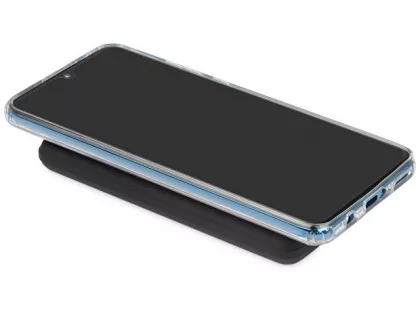 Портативное беспроводное зарядное устройство «Airbank», 10000 mAh, черный (Р), фото 4