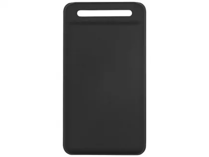 Портативное беспроводное зарядное устройство «Airbank», 10000 mAh, черный (Р), фото 7