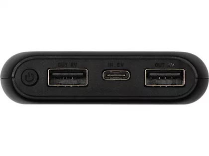 Портативное беспроводное зарядное устройство с док-станцией "Uniq", 10000 mah, черный, фото 15