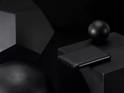 Портативное зарядное устройство"Grind", 5000 mAh, черный, фото 13