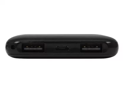 Портативное зарядное устройство"Grind", 5000 mAh, черный, фото 10