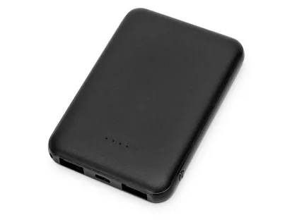 Портативное зарядное устройство"Grind", 5000 mAh, черный, фото 1