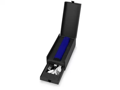 Портативное зарядное устройство "Мьюзик", 5200 mAh, синий, фото 10