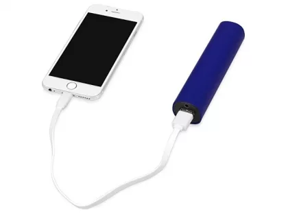 Портативное зарядное устройство "Мьюзик", 5200 mAh, синий, фото 3