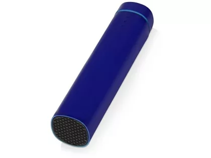Портативное зарядное устройство "Мьюзик", 5200 mAh, синий, фото 1