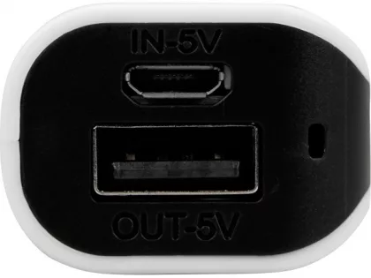 Портативное зарядное устройство (power bank) Basis, 2000 mAh, черный, фото 3