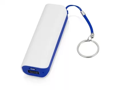 Портативное зарядное устройство (power bank) Basis, 2000 mAh, синий, фото 1