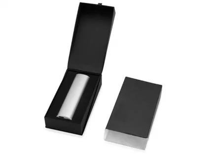 Портативное зарядное устройство "Спайк", 8000 mAh, серебристый, фото 6