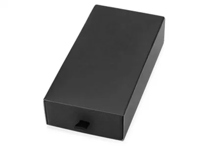 Портативное зарядное устройство "Спайк", 8000 mAh, серебристый, фото 8