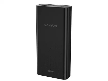 Портативный аккумулятор Canyon PB-2001 (CNE-CPB2001B), черный (Р), фото 2