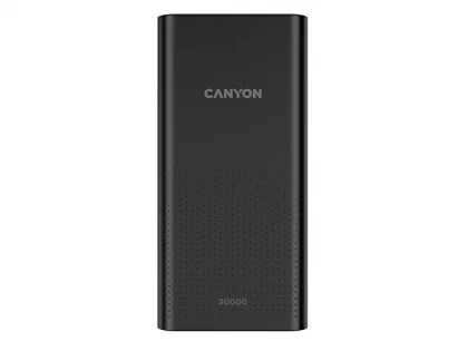 Портативный аккумулятор Canyon PB-2001 (CNE-CPB2001B), черный (Р), фото 1