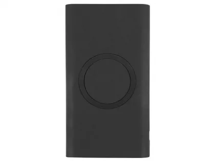 Портативный набор с беспроводным зарядным устройством (power bank) "Force", 8000 mAh, фото 5