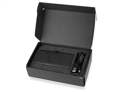 Портативный набор с беспроводным зарядным устройством (power bank) "Force", 8000 mAh, фото 11